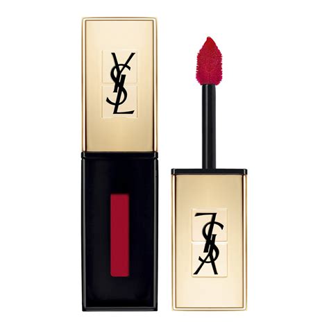 yves saint laurent glossy stain.